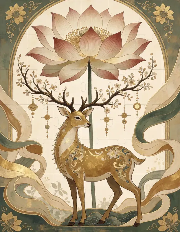 Dunhuang Chinese Art Generator