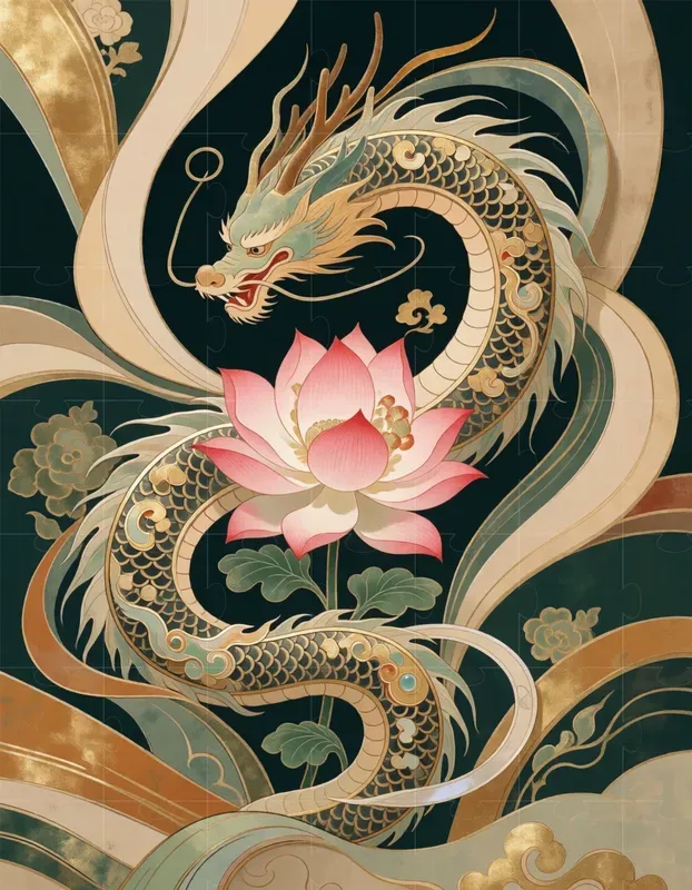 Dunhuang Chinese Art Generator