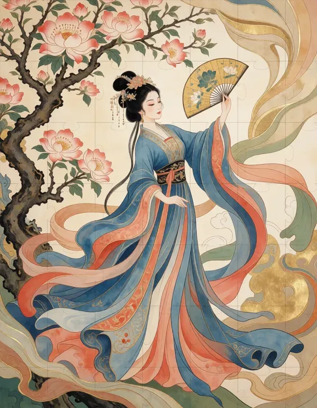 Dunhuang Chinese Art Generator