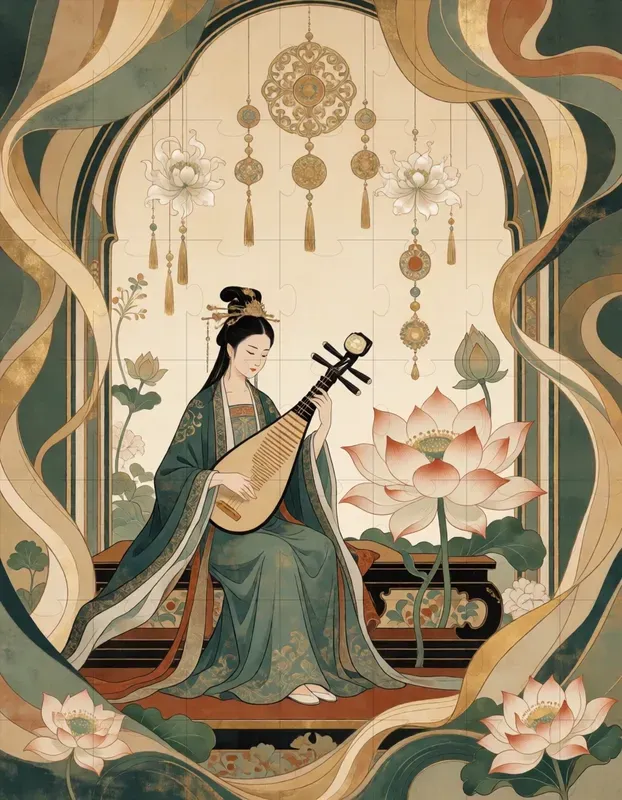 Dunhuang Chinese Art Generator