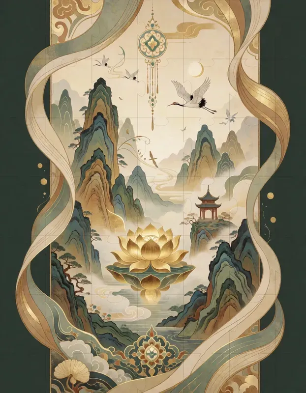 Dunhuang Chinese Art Generator