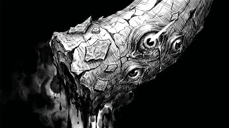 The Cursed Relics Macro Dark Fantasy Inks