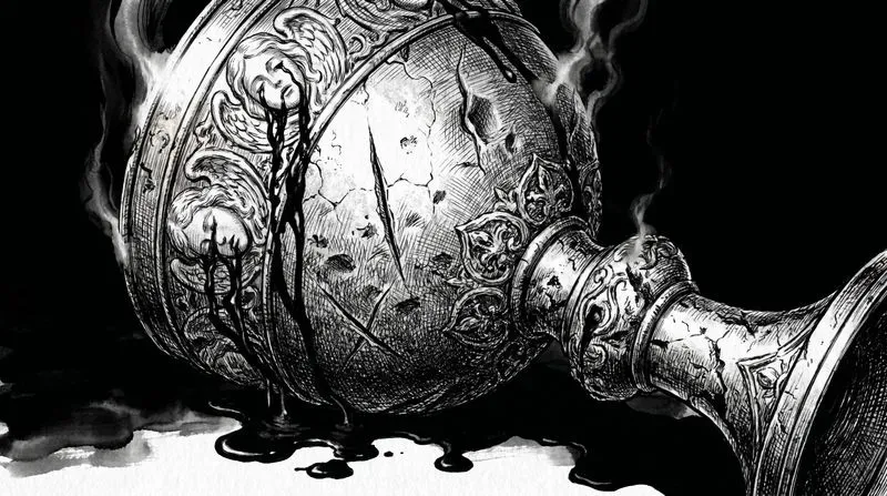 The Cursed Relics Macro Dark Fantasy Inks