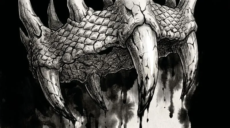 The Cursed Relics Macro Dark Fantasy Inks