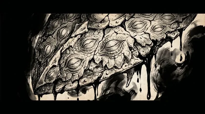 The Cursed Relics Macro Dark Fantasy Inks