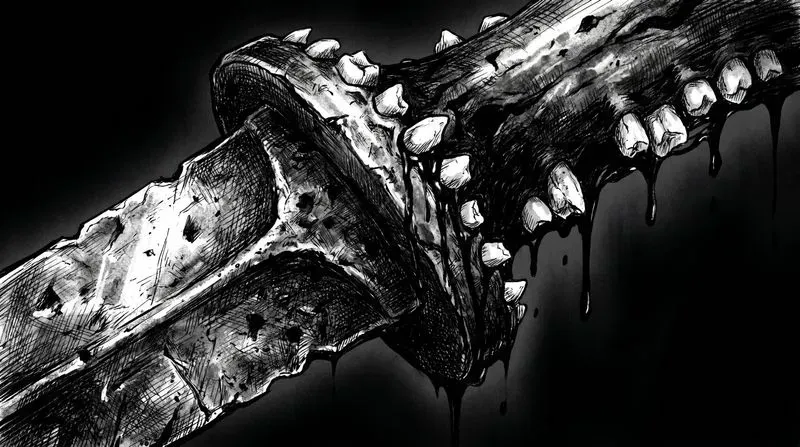 The Cursed Relics Macro Dark Fantasy Inks