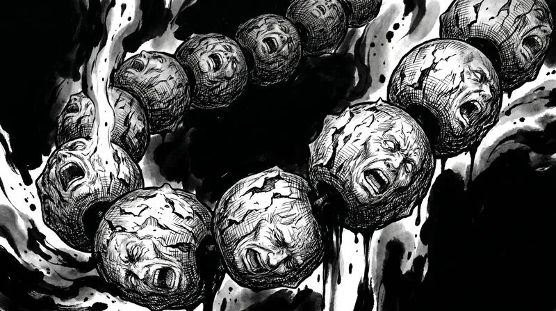 The Cursed Relics Macro Dark Fantasy Inks