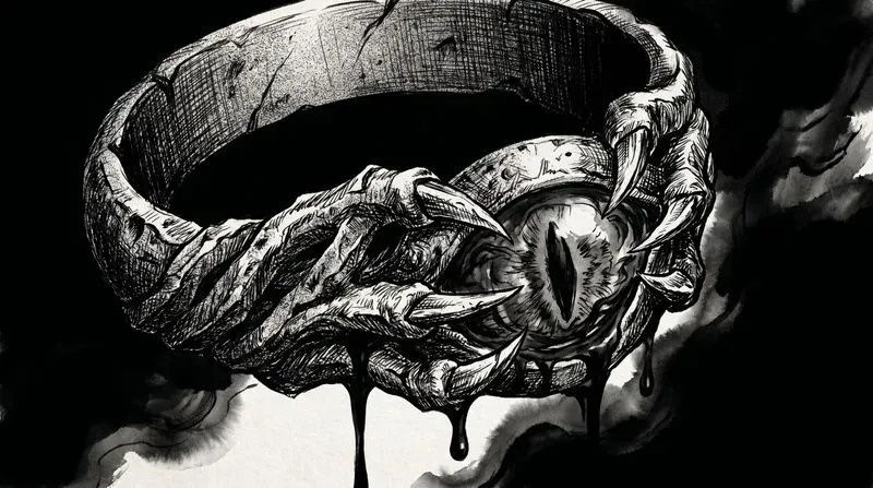 The Cursed Relics Macro Dark Fantasy Inks