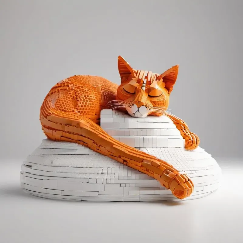 Lego Brick 3D Collections