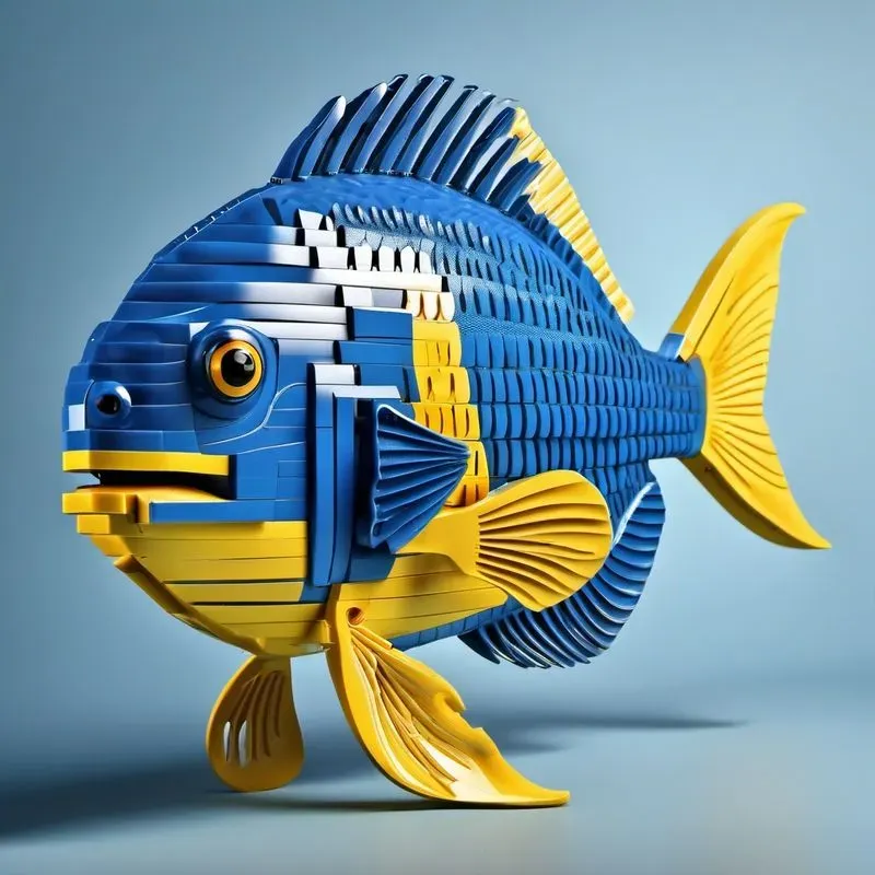 Lego Brick 3D Collections