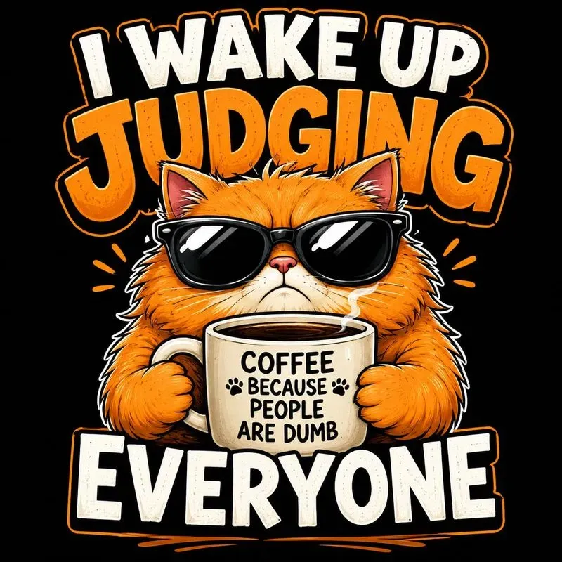 Cute Sarcastic Animal Tshirts