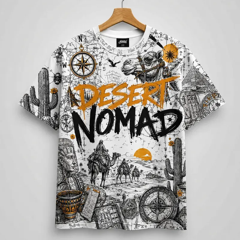 All Over Doodle Tshirt Makers