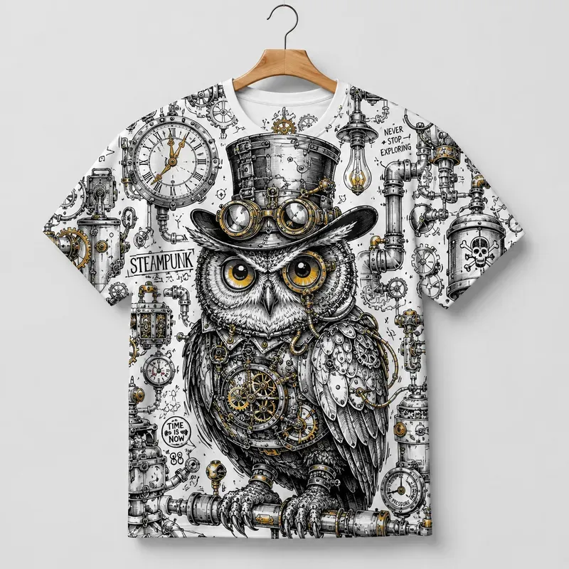 All Over Doodle Tshirt Makers