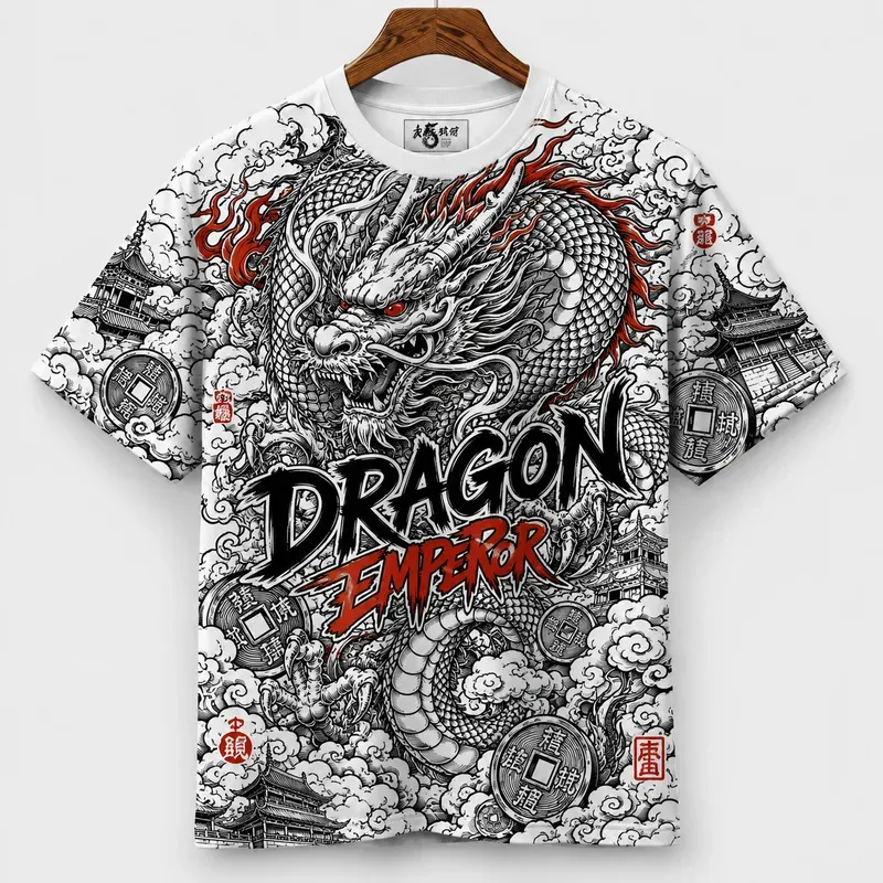 All Over Doodle Tshirt Makers