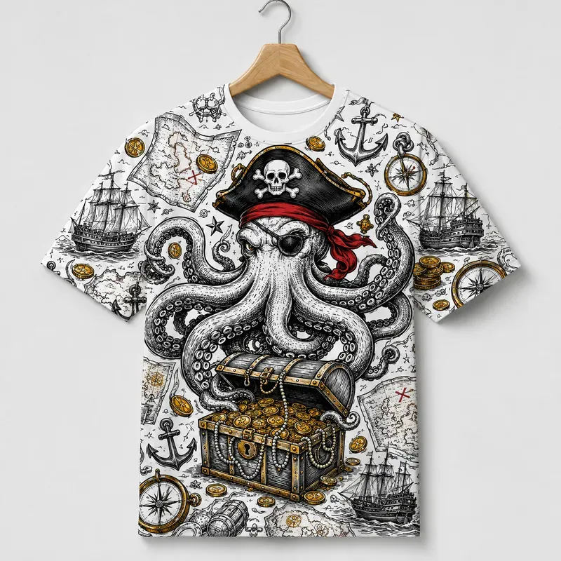 All Over Doodle Tshirt Makers