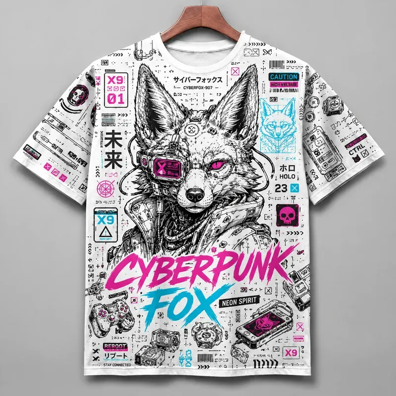 All Over Doodle Tshirt Makers