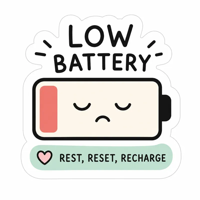 Visual Adhd Productivity Stickers