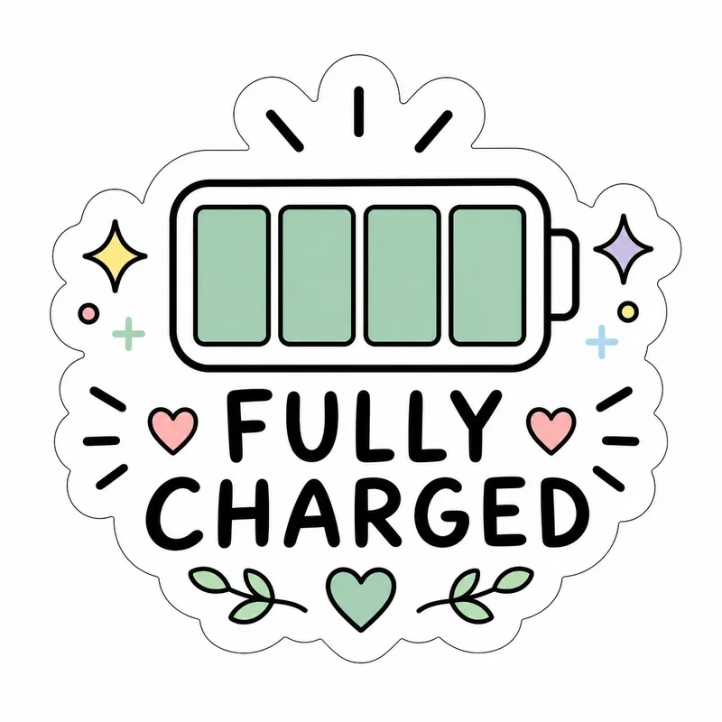 Visual Adhd Productivity Stickers