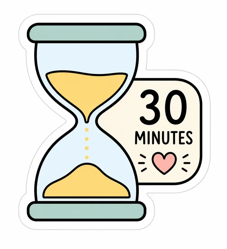 Visual Adhd Productivity Stickers
