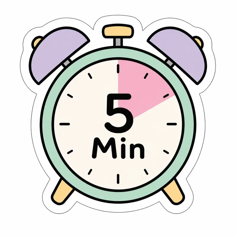 Visual Adhd Productivity Stickers