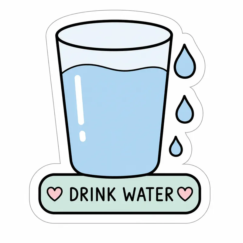 Visual Adhd Productivity Stickers