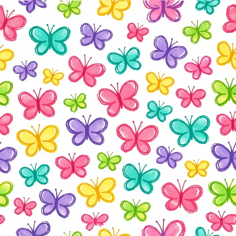 Cute Handdrawn Doodle Patterns