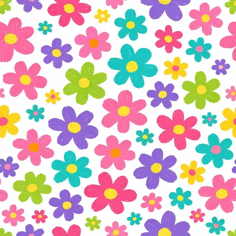 Cute Handdrawn Doodle Patterns