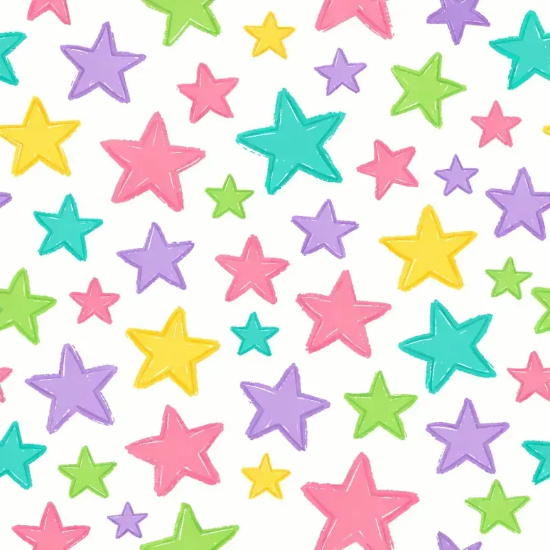 Cute Handdrawn Doodle Patterns