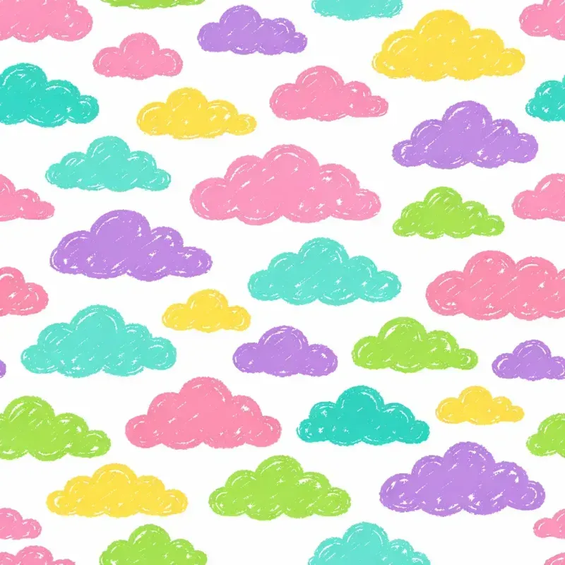 Cute Handdrawn Doodle Patterns