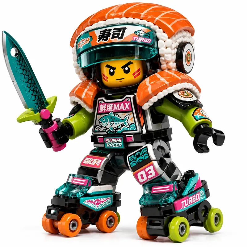 Hyper Brick Icon Series