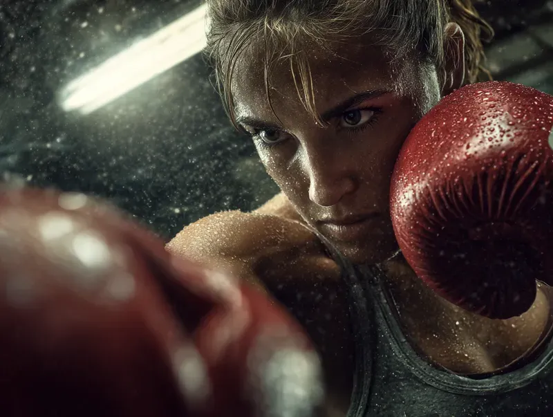 Boxing Photography Generator