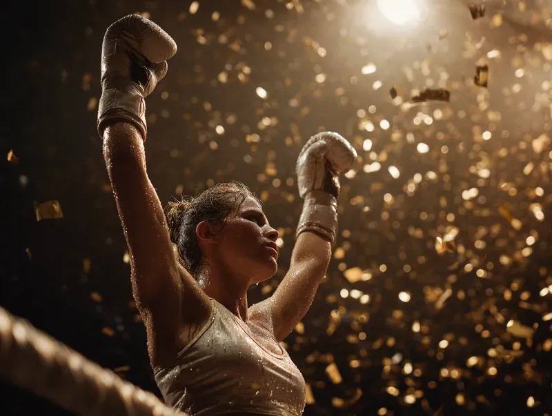Boxing Photography Generator