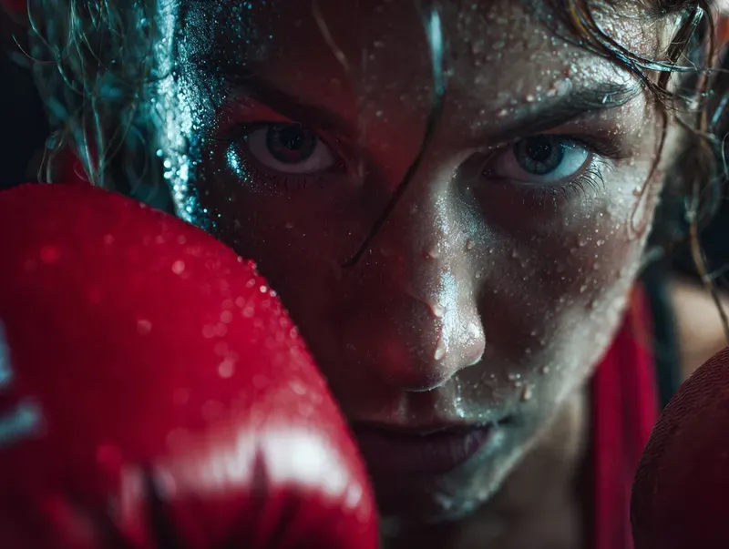 Boxing Photography Generator