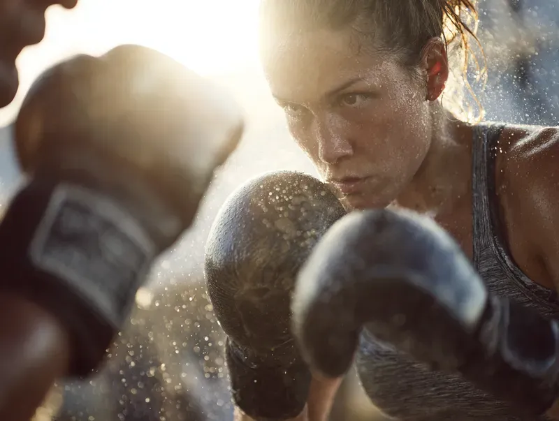 Boxing Photography Generator