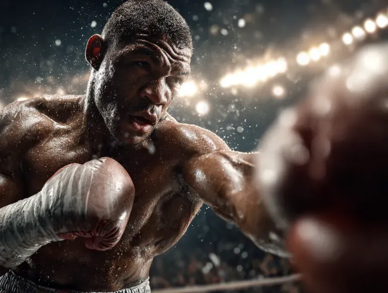 Boxing Photography Generator