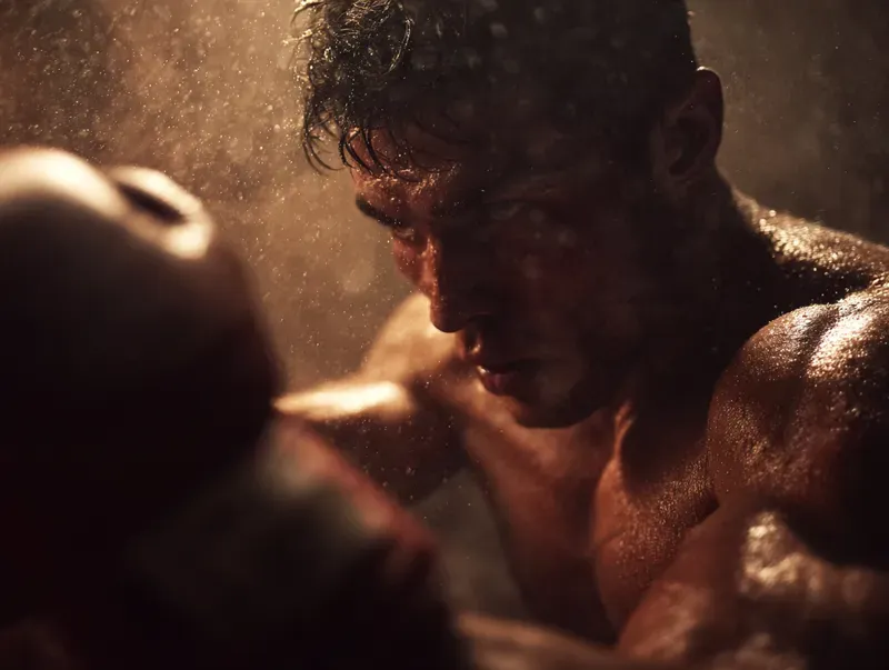 Boxing Photography Generator