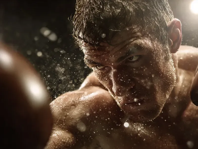Boxing Photography Generator
