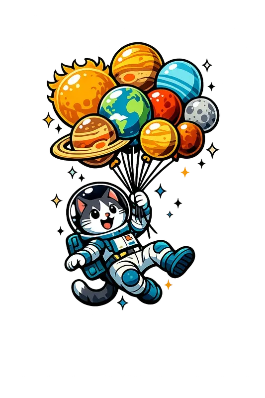 Cosmic Balloon Space Adventures