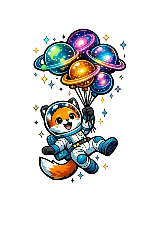 Cosmic Balloon Space Adventures