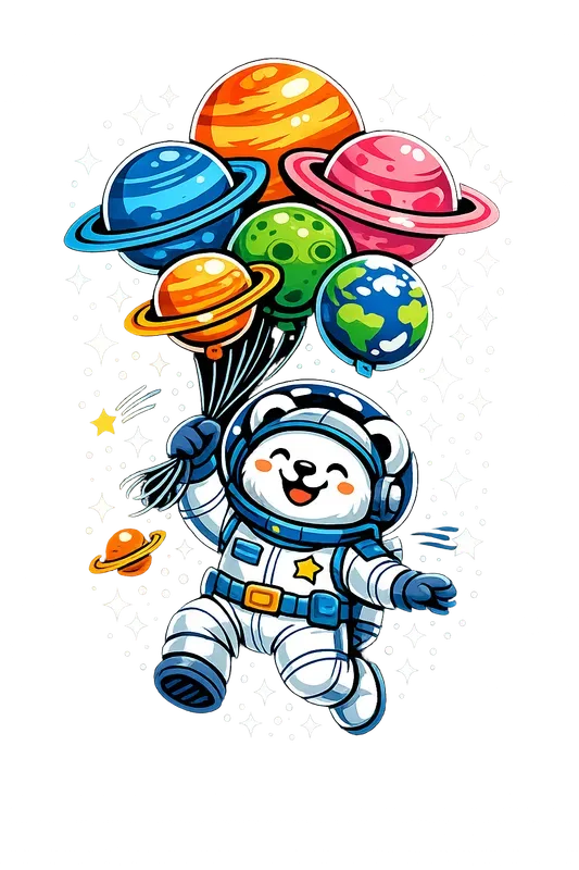 Cosmic Balloon Space Adventures