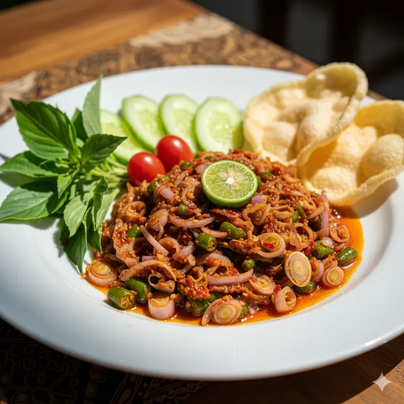 Indonesian Lalapan Stock Photos