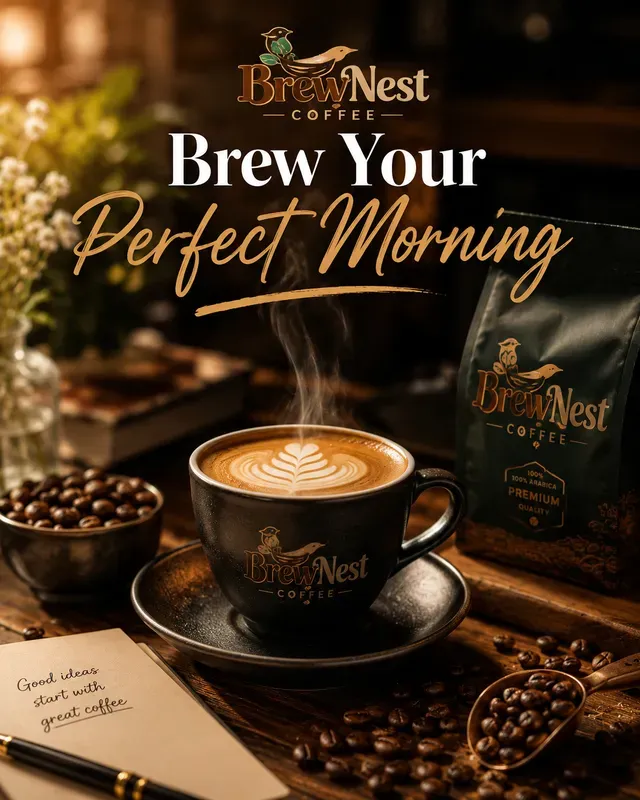Premium Logobased Social Media Posters