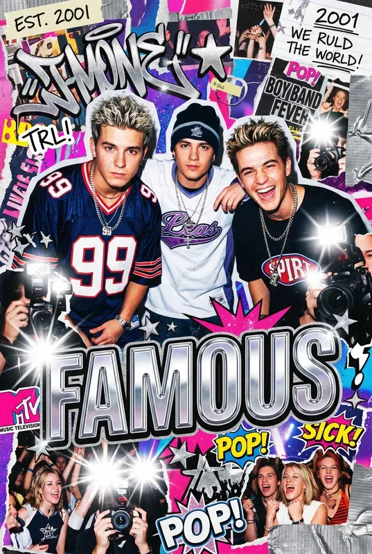 Y2k Teen Zine Chaotic Scrapbooks