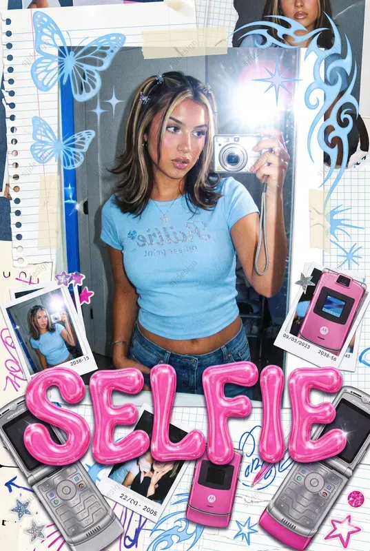 Y2k Teen Zine Chaotic Scrapbooks