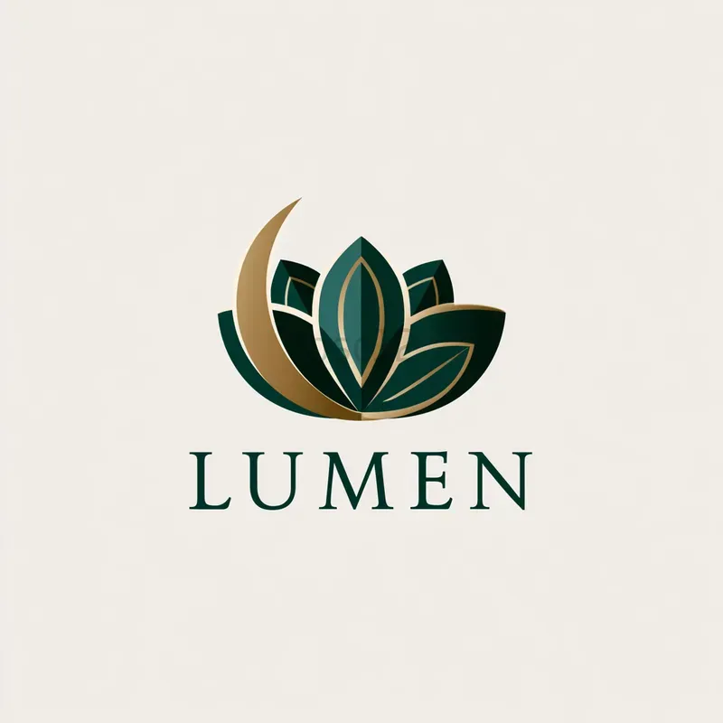 Logo Mark Brand Identity Generator