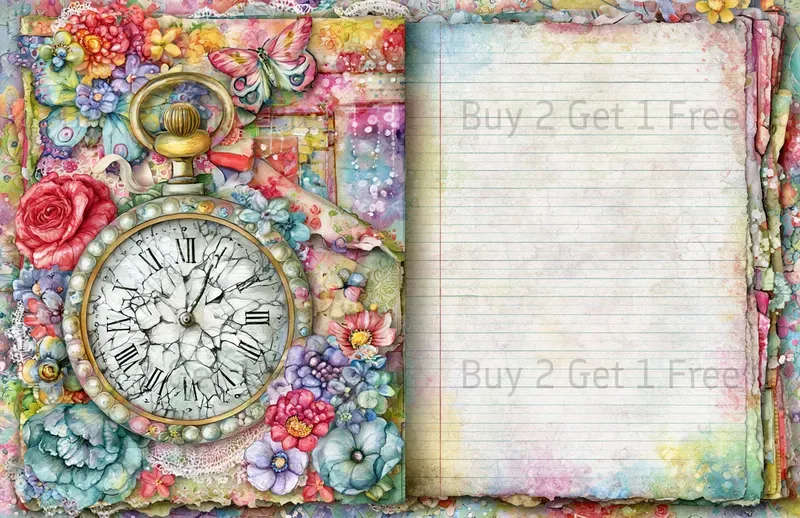 Alice In Candy Wonderland Double Pages