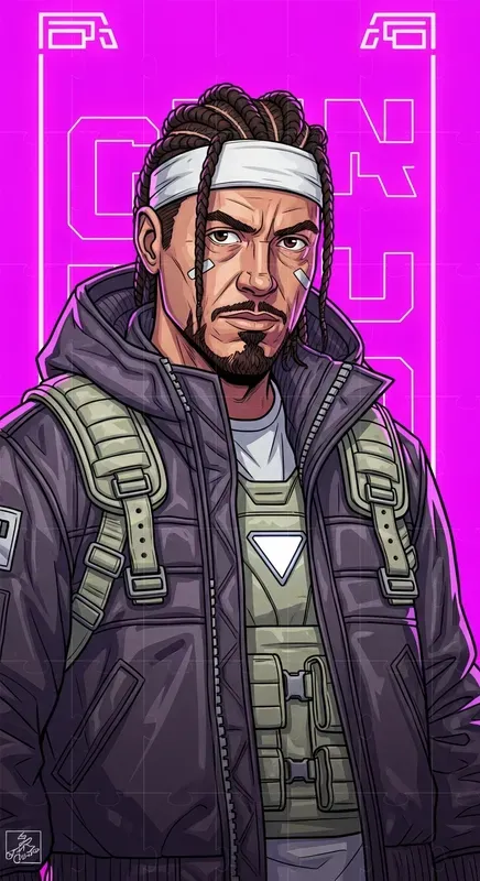 Neon Street Soldiers Braided Warriors