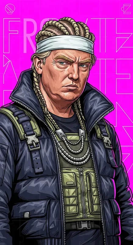 Neon Street Soldiers Braided Warriors