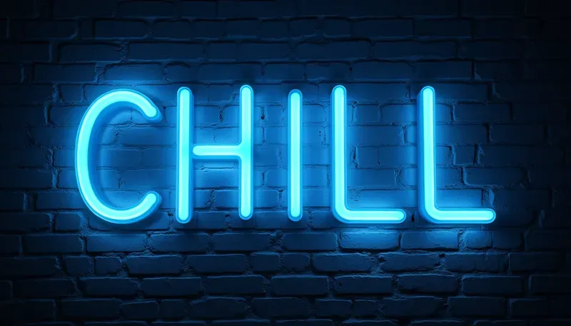 Luminous Custom Neon Typography