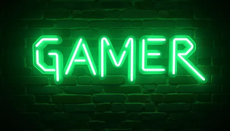 Luminous Custom Neon Typography